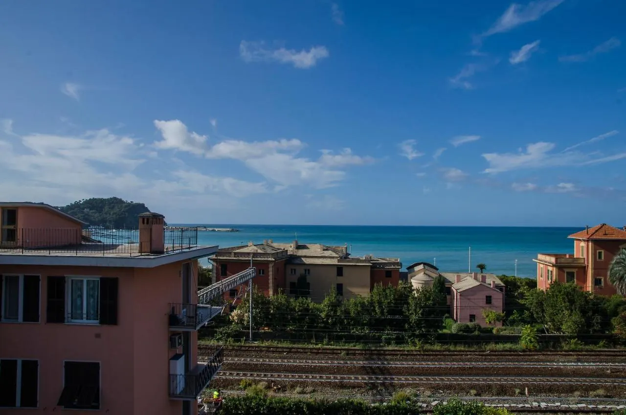 009 - Attico Sant'Anna Vista Mare 150M Dalla Spiaggia Con Terrazza Privata Apartment Sestri Levante